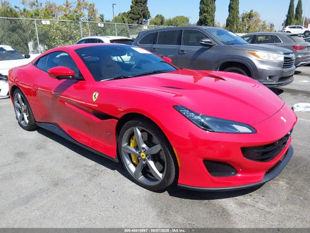 2020 Ferrari Portofino VIN ZFF89FPA3L0249943 фото 1