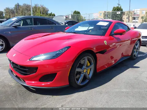 2020 Ferrari Portofino VIN ZFF89FPA3L0249943 фото 2