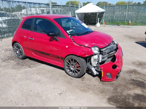 3C3CFFFH2HT542649 — 2017 Fiat 500 Abarth, Передняя часть (Front End), фото до ремонта