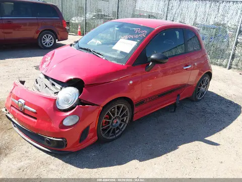 2017 Fiat 500 ABARTH VIN 3C3CFFFH2HT542649 фото 2