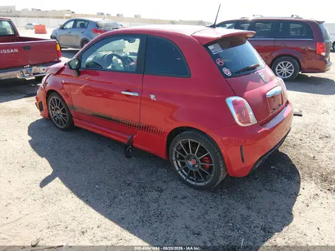 2017 Fiat 500 ABARTH VIN 3C3CFFFH2HT542649 фото 3