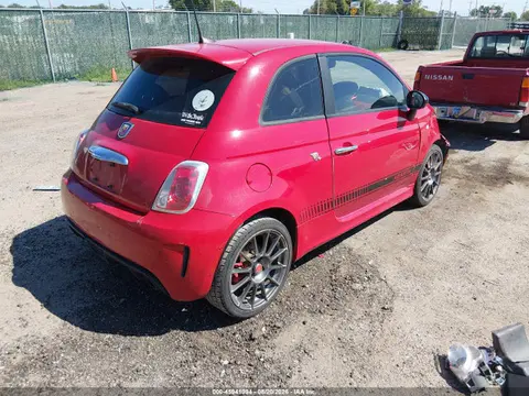 2017 Fiat 500 ABARTH VIN 3C3CFFFH2HT542649 фото 4