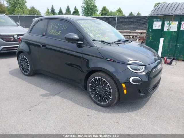 2025 Fiat 500 E Red VIN ZFAFFAA44SX248008 фото 1