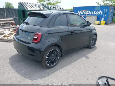 2025 Fiat 500 E Red VIN ZFAFFAA44SX248008 фото 4