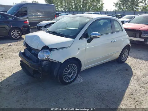 2014 Fiat 500 LOUNGE VIN 3C3CFFCR4ET190019 фото 2