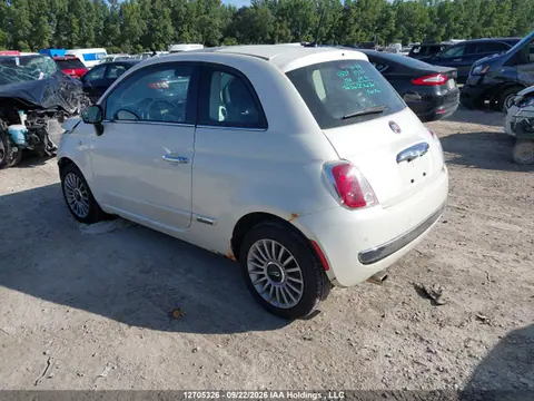 2014 Fiat 500 LOUNGE VIN 3C3CFFCR4ET190019 фото 3