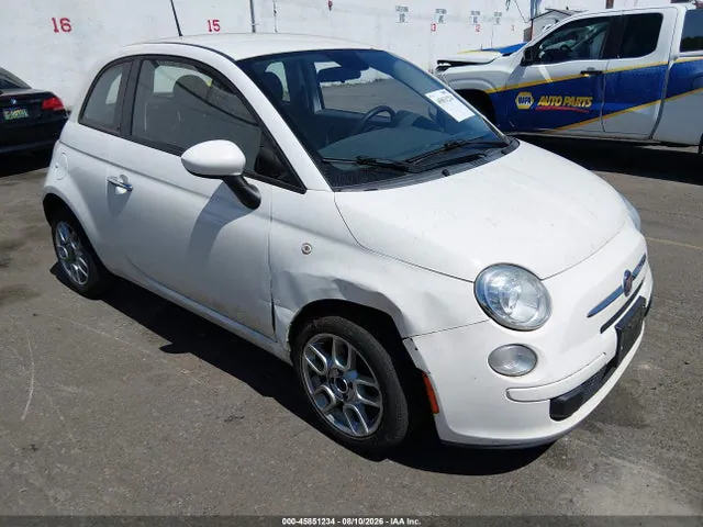 2014 Fiat 500 POP VIN 3C3CFFAR9ET208629 фото 1