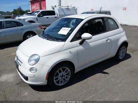 2014 Fiat 500 POP VIN 3C3CFFAR9ET208629 фото 2