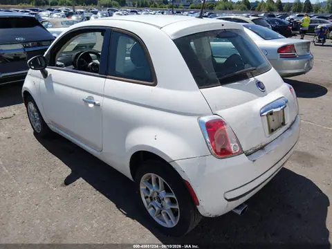2014 Fiat 500 POP VIN 3C3CFFAR9ET208629 фото 3
