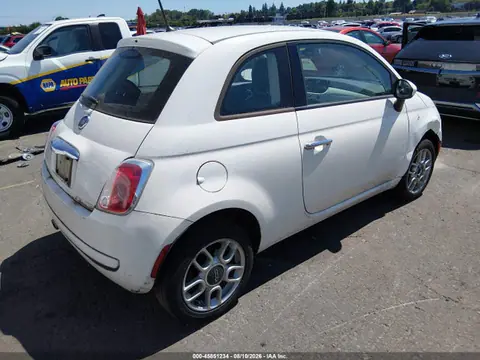 2014 Fiat 500 POP VIN 3C3CFFAR9ET208629 фото 4