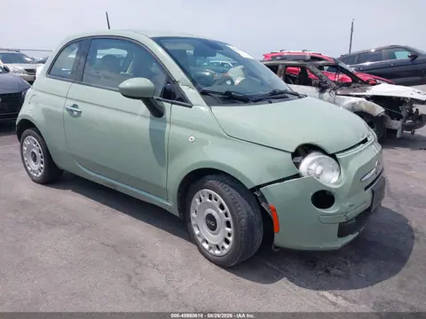 3C3CFFAR0FT756813 — 2015 Fiat 500 POP, Передняя часть (Front End), фото до ремонта