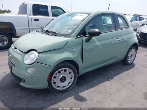 2015 Fiat 500 POP VIN 3C3CFFAR0FT756813 фото 2