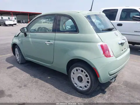 2015 Fiat 500 POP VIN 3C3CFFAR0FT756813 фото 3