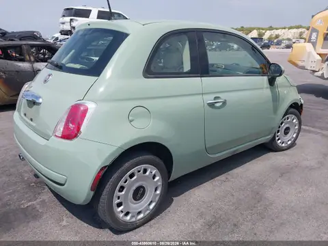 2015 Fiat 500 POP VIN 3C3CFFAR0FT756813 фото 4