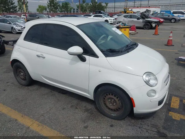2015 Fiat 500 POP VIN 3C3CFFAR6FT582018 фото 1