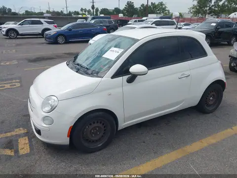 2015 Fiat 500 POP VIN 3C3CFFAR6FT582018 фото 2