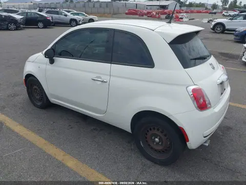 2015 Fiat 500 POP VIN 3C3CFFAR6FT582018 фото 3