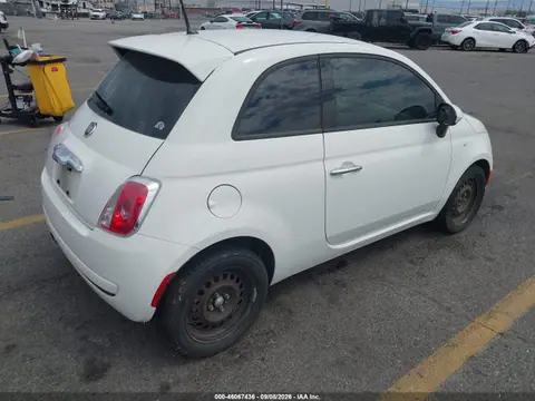 2015 Fiat 500 POP VIN 3C3CFFAR6FT582018 фото 4