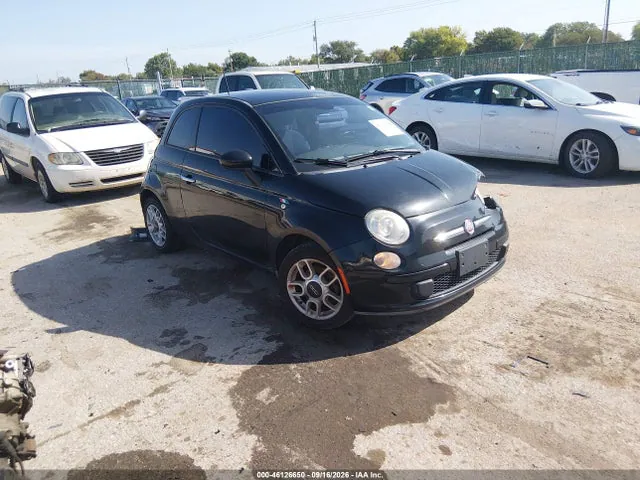 2015 Fiat 500 POP VIN 3C3CFFAR1FT561920 фото 1