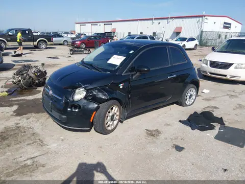 2015 Fiat 500 POP VIN 3C3CFFAR1FT561920 фото 2
