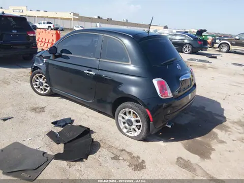 2015 Fiat 500 POP VIN 3C3CFFAR1FT561920 фото 3