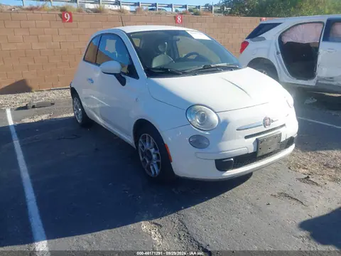 3C3CFFAR0FT689825 — 2015 Fiat 500 POP, Задняя часть (Rear), фото до ремонта