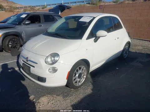 2015 Fiat 500 POP VIN 3C3CFFAR0FT689825 фото 2