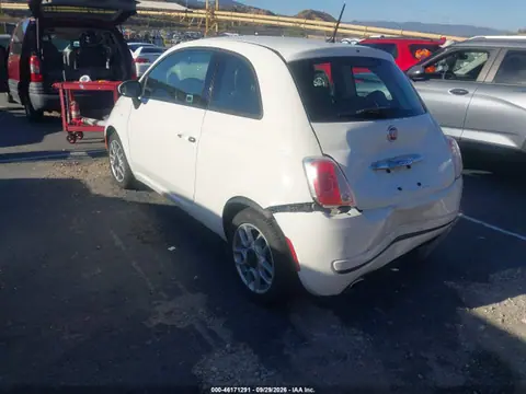 2015 Fiat 500 POP VIN 3C3CFFAR0FT689825 фото 3