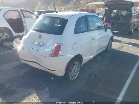 2015 Fiat 500 POP VIN 3C3CFFAR0FT689825 фото 4