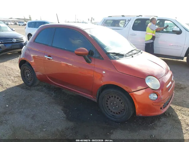 2015 Fiat 500 POP VIN 3C3CFFAR2FT528540 фото 1