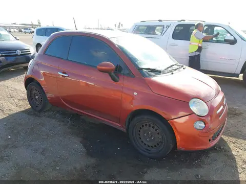 3C3CFFAR2FT528540 — 2015 Fiat 500 POP, Естественный износ (Normal Wear & Tear), фото до ремонта