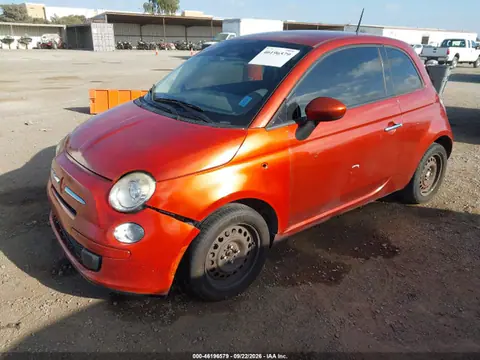 2015 Fiat 500 POP VIN 3C3CFFAR2FT528540 фото 2