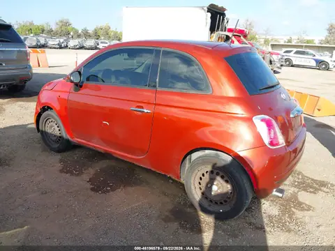 2015 Fiat 500 POP VIN 3C3CFFAR2FT528540 фото 3