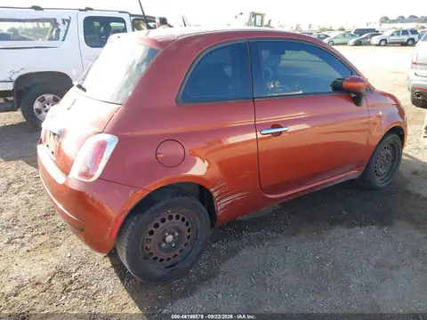 2015 Fiat 500 POP VIN 3C3CFFAR2FT528540 фото 4