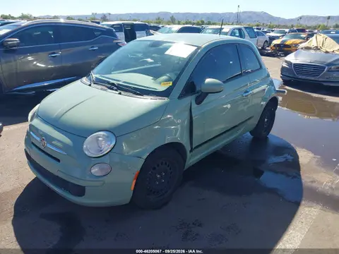 2015 Fiat 500 POP VIN 3C3CFFAR0FT624179 фото 2