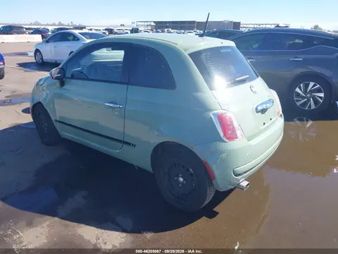 2015 Fiat 500 POP VIN 3C3CFFAR0FT624179 фото 3