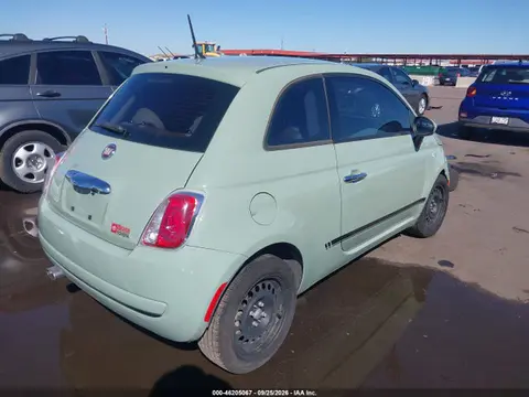 2015 Fiat 500 POP VIN 3C3CFFAR0FT624179 фото 4
