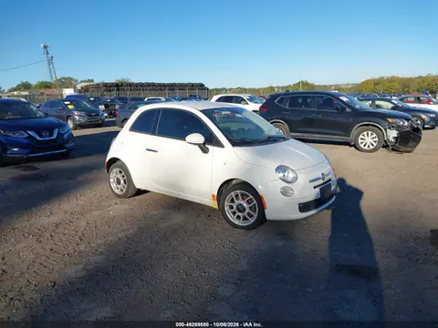 2015 Fiat 500 POP VIN 3C3CFFAR2FT624037 фото 1