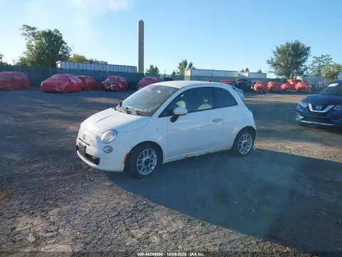 2015 Fiat 500 POP VIN 3C3CFFAR2FT624037 фото 2