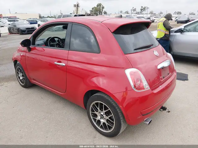 3C3CFFAR6GT169520 — 2016 Fiat 500 POP, фото 3 с аукциона IAAI 14.10.2026, Передняя часть