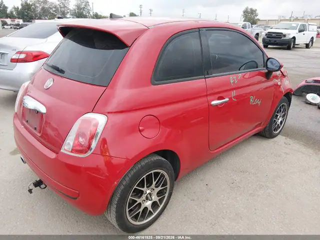 3C3CFFAR6GT169520 — 2016 Fiat 500 POP, фото 4 с аукциона IAAI 14.10.2026, Передняя часть