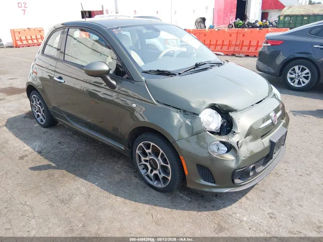 2018 Fiat 500 POP VIN 3C3CFFKH0JT377678 фото 1