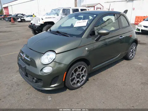 2018 Fiat 500 POP VIN 3C3CFFKH0JT377678 фото 2