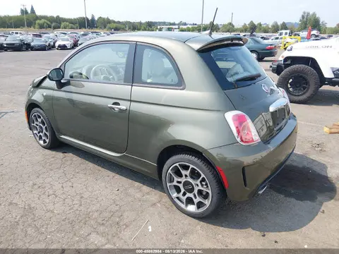 2018 Fiat 500 POP VIN 3C3CFFKH0JT377678 фото 3