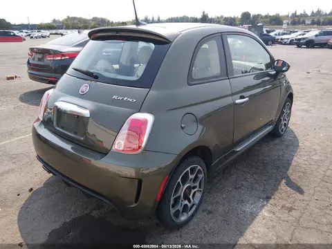 2018 Fiat 500 POP VIN 3C3CFFKH0JT377678 фото 4