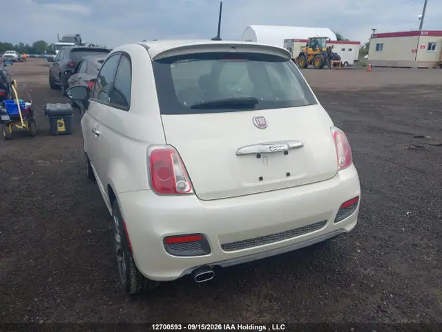 3C3CFFBR9ET293258 — 2014 Fiat 500 Sport, фото 3 с аукциона IAAI 14.10.2026, Правый бок