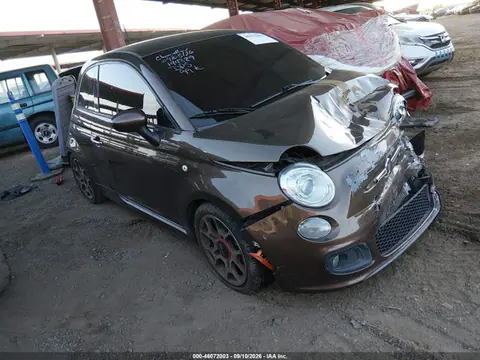 2015 Fiat 500 SPORT VIN 3C3CFFBR3FT638852 фото 1