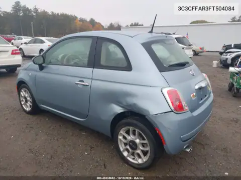 3C3CFFAR3FT504084 — 2015 Fiat 500, фото 4 с аукциона IAAI, Сзади слева