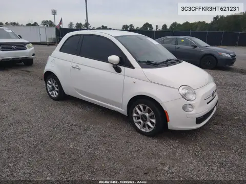 2017 Fiat 500 Pop VIN 3C3CFFKR3HT621231 фото 2