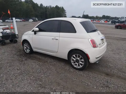 2017 Fiat 500 Pop VIN 3C3CFFKR3HT621231 фото 4